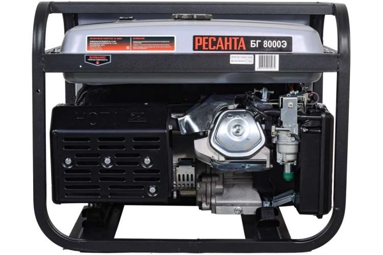 Бензогенератор Ресанта БГ 8000 Э 64/1/48 - изображение 3