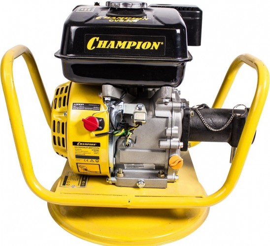 Бензопривод CHAMPION CVG424 без вала и вибронаконечника - изображение 2