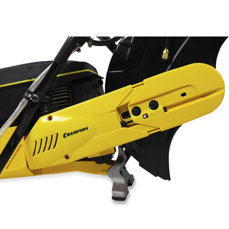 Швонарезчик SPEKTROS SFS-500PRO (ДВС KASEI EX400) без отрезного диска - изображение 5