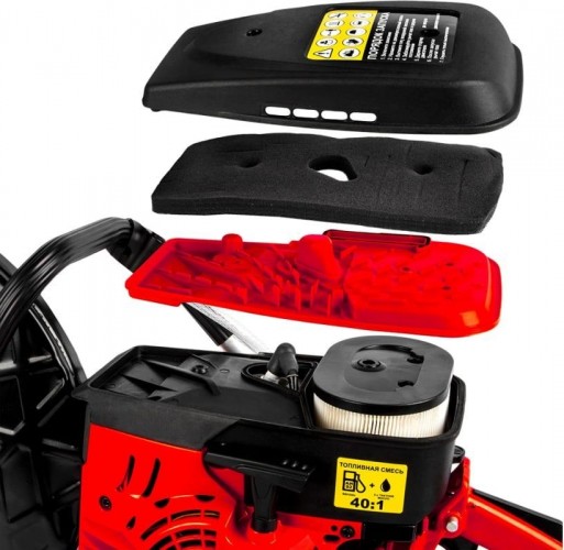 Бензорез DDE GS 400-16" 911-696 - изображение 4