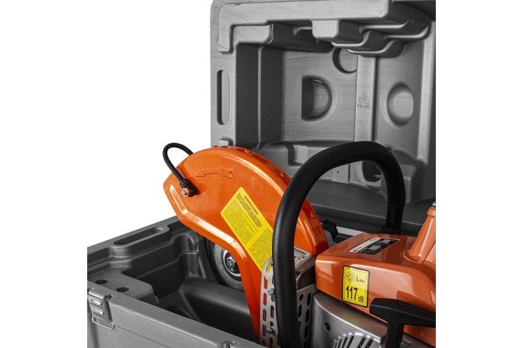 Бензорез DIAM EX-350/4,0 K в кейсе 630066 - изображение 3