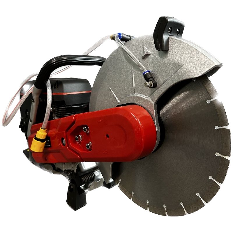 Швонарезчик SPEKTROS SFS-350 (ДВС Loncin G200F) без отрезного диска - изображение 2