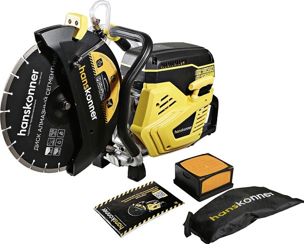 Бензорез Hanskonner HCG7435C - изображение 24