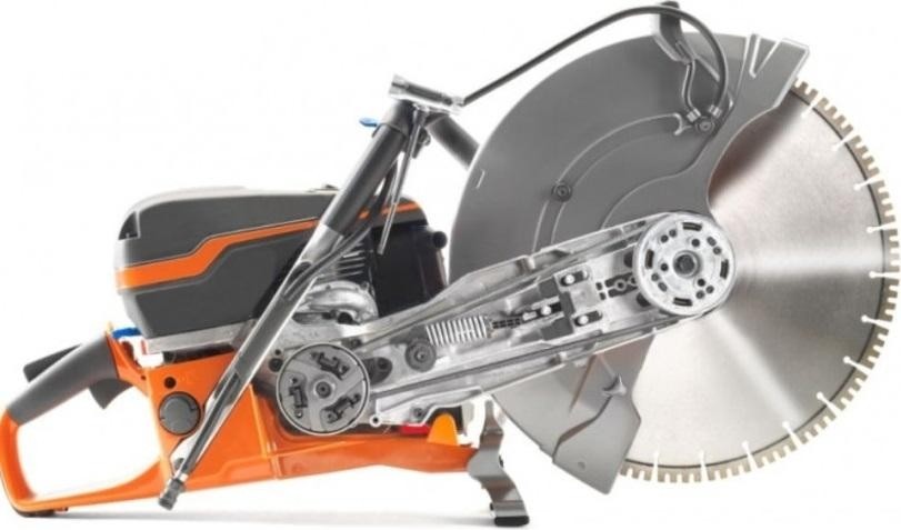 Бензорез HUSQVARNA K- 970 16 9673481-01 - изображение 5