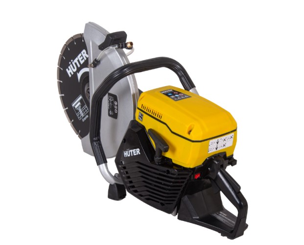 Бензорез HUTER GC-7414 (с диском по бетону) в кейсе 74/8/1 - изображение 3