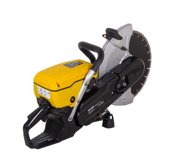 Бензорез HUTER GC-7414 (с диском по бетону) в кейсе 74/8/1 - изображение 4