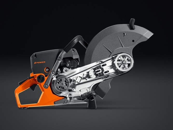 Бензорез KRAFTOOL K760-14 350 мм, без диска K760-14 - изображение 5