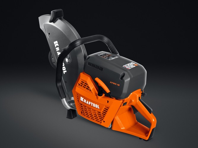 Бензорез KRAFTOOL K760-16 400 мм, без диска K760-16 - изображение 4