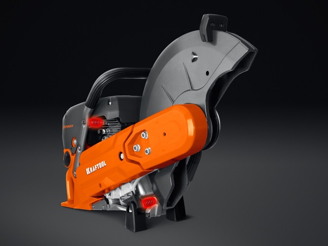Бензорез KRAFTOOL K760-16 400 мм, без диска K760-16 - изображение 5