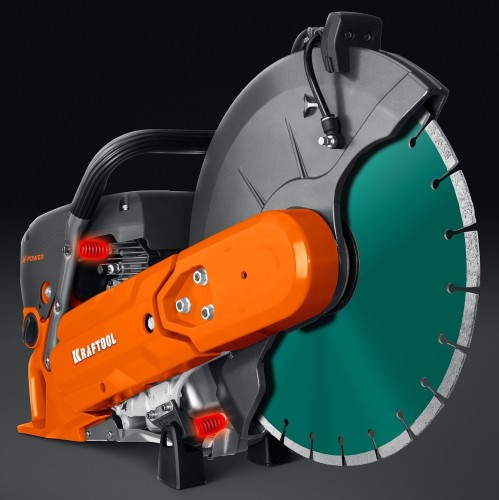 Бензорез KRAFTOOL K770-14 H 350 мм, с диском по бетону K770-14 H - изображение 3