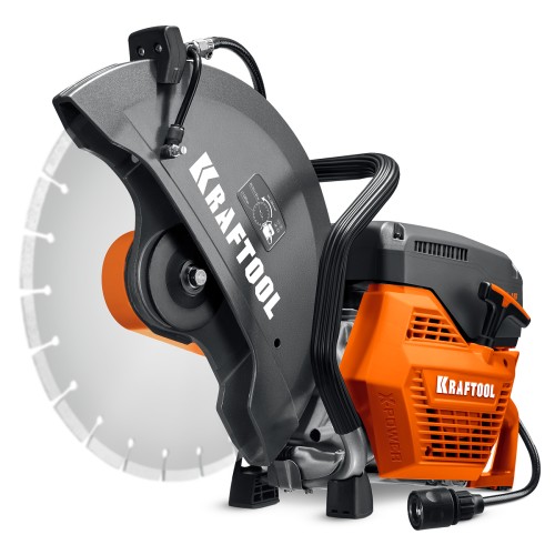 Бензорез KRAFTOOL K770-16 400 мм, без диска K770-16