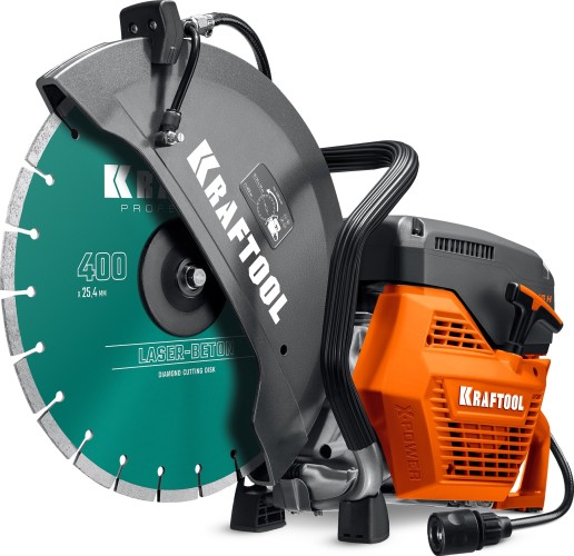 Бензорез KRAFTOOL K770-16 H 400 мм, с диском по бетону K770-16 H