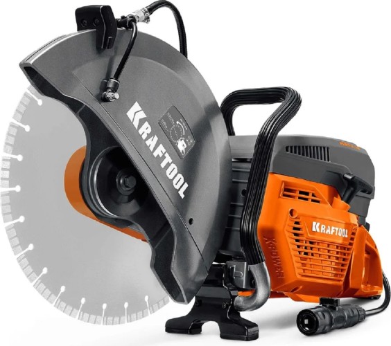 Бензорез KRAFTOOL K970-16 400 мм, без диска K970-16