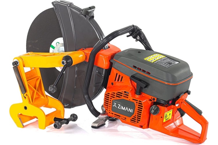 Бензорез ZIMANI K970 Rail рельзорез K970Rail - изображение 2