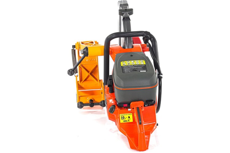 Бензорез ZIMANI K970 Rail рельзорез K970Rail - изображение 4