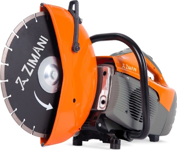 Бензорез ZIMANI TS420 14" GC42016Z - изображение 2