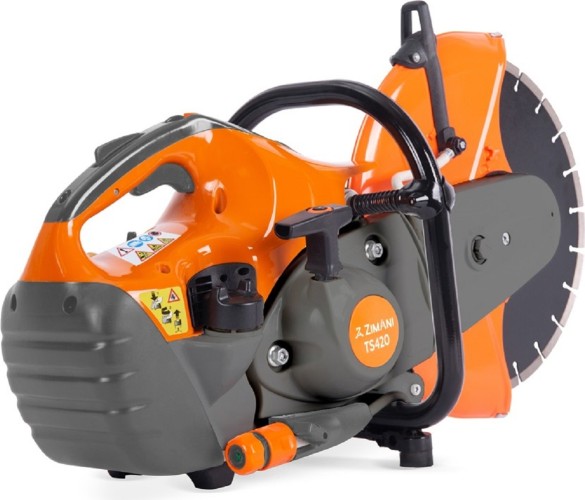 Бензорез ZIMANI TS420 14" GC42016Z - изображение 4