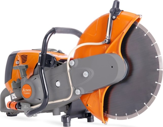 Бензорез ZIMANI TS800 Rail рельзорез TS800Rail - изображение 4