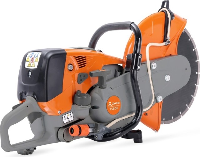 Бензорез ZIMANI TS800 Rail рельзорез TS800Rail - изображение 3