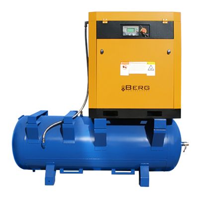 Компрессор винтовой Berg ВК-5.5Р-500 - изображение 2