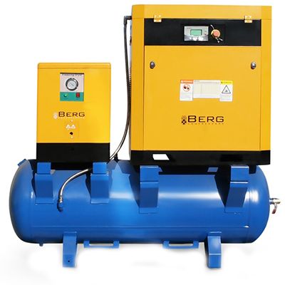 Компрессор винтовой Berg ВК-7.5Р - изображение 8