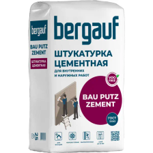 Штукатурка цементная Bergauf Bau Putz Zement 25 кг - изображение 3
