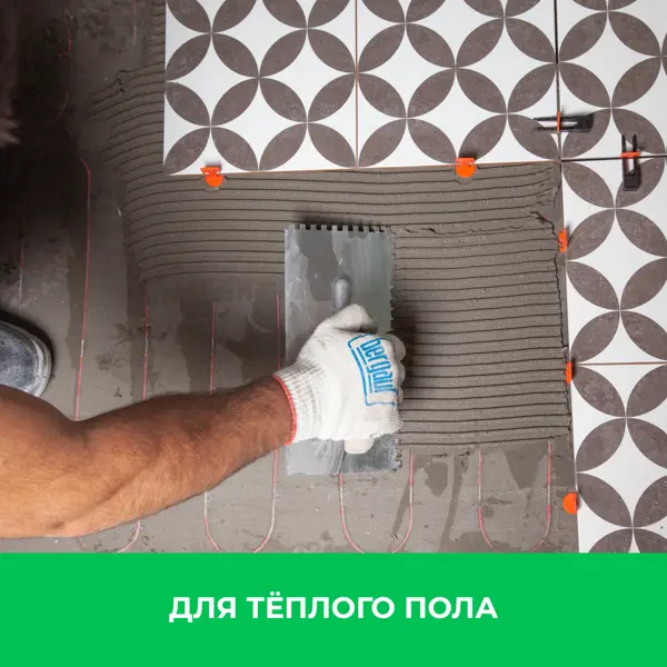 Клей для керамогранита Bergauf Keramik Pro 25 кг - изображение 4
