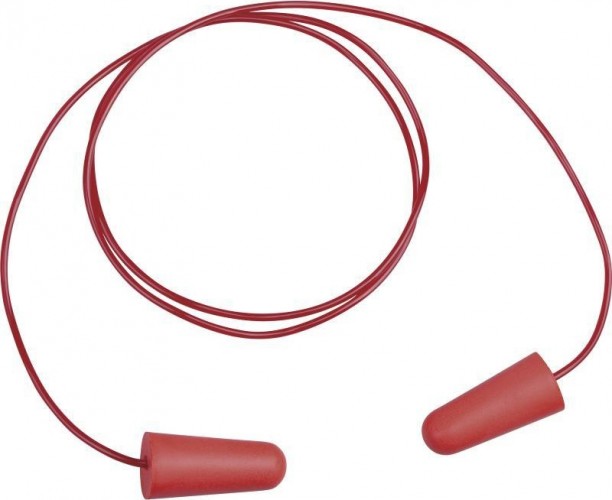 Беруши Delta Plus CONICCO200 на шнурке 36 дб, уп. 200 пар CONICCO200JA