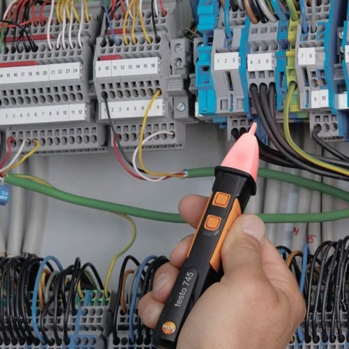 Бесконтактный детектор напряжения Testo 745 0590 7450 - изображение 5