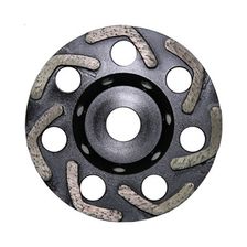 Чашка алмазная Бумеранг BG B d 125 мм - изображение 2