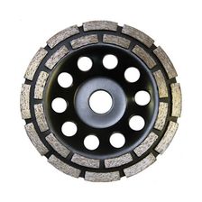 Чашка алмазная двухрядная BG d 125 мм - изображение 2