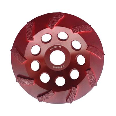 Чашка алмазная двухрядная BGM d 125 мм - изображение 8