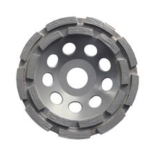 Чашка алмазная двухрядная BGM d 180 мм - изображение 2