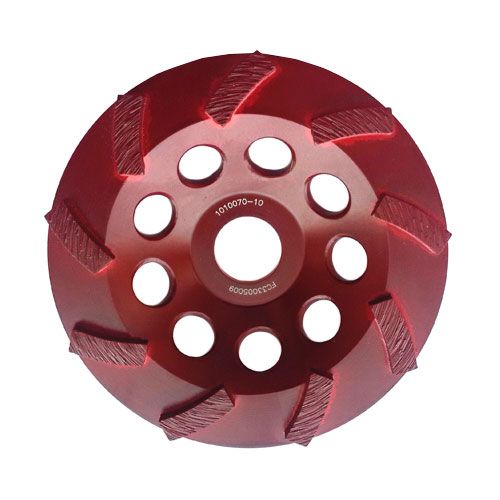 Чашка алмазная Турбо BG/M-SPEED-T d 125 мм