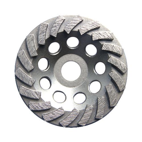 Чашка алмазная Турбо BGM-T d 180 мм