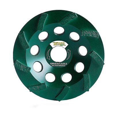 Чашка алмазная Турбо BGM-T d 180 мм - изображение 5