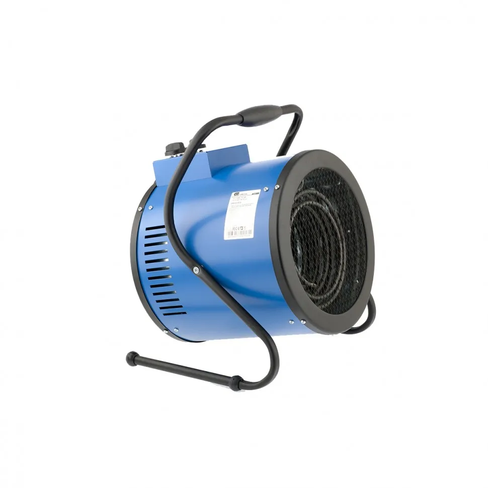 Тепловая пушка BHR 6/9-820 (тепловентилятор), 380 В, 3 режима, вентилятор, 6000-9000Вт, 33 град Сибр - изображение 2