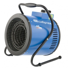 Тепловая пушка BHR 6/9-820 (тепловентилятор), 380 В, 3 режима, вентилятор, 6000-9000Вт, 33 град Сибр - изображение 5