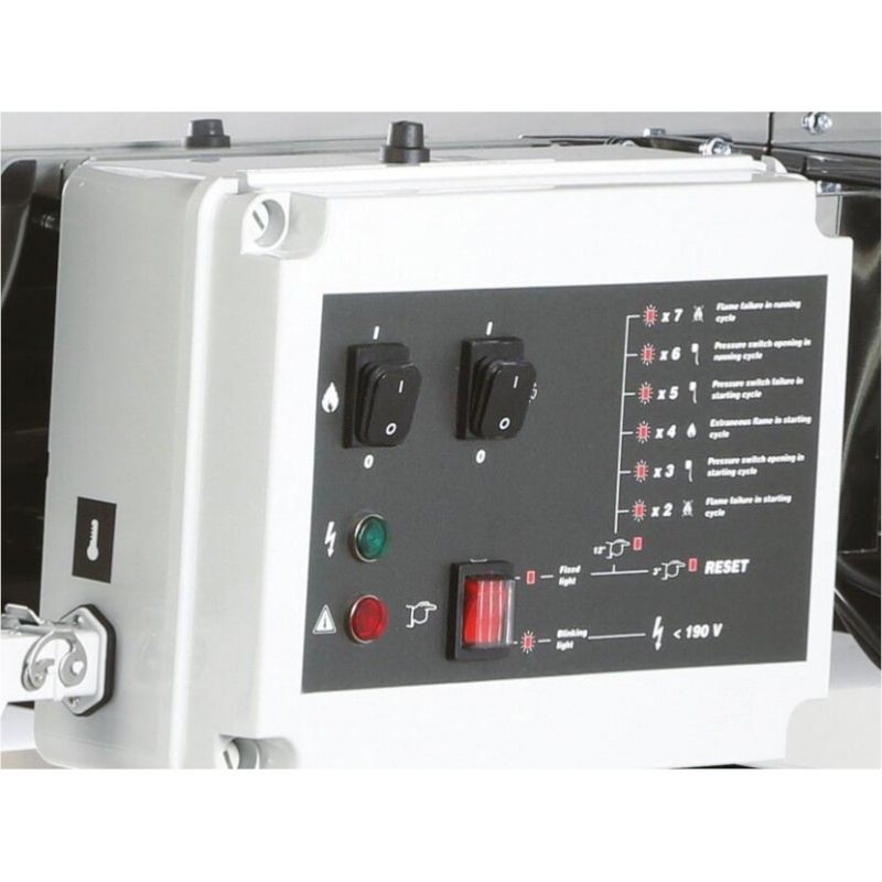 Подвесной газовый теплогенератор прямого нагрева Biemmedue GA/N 70 - C - изображение 2