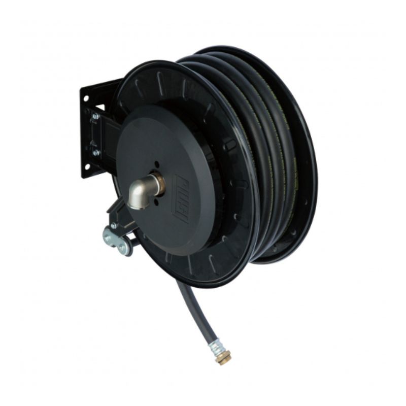 Открытая катушка BIG для ДТ PIUSI рукав: 1" x 15 м, стальная ступица F0075026B