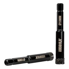 Коронка алмазная по стеклу и керамике BIHUI гальваническая 10 мм DBW10 - изображение 4