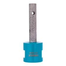 Фреза алмазная пальчиковая вакуумного спекания BIHUI 10 мм DMB10 - изображение 3