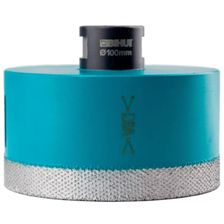 Коронка алмазная для плитки и камня BIHUI вакуумная пайка точной формы 100 мм DBDB100 - изображение 2