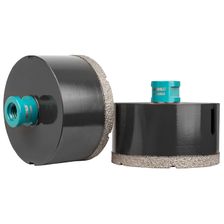 Коронка алмазная по керамограниту BIHUI вакуумная пайка 100мм DBDF100 - изображение 4