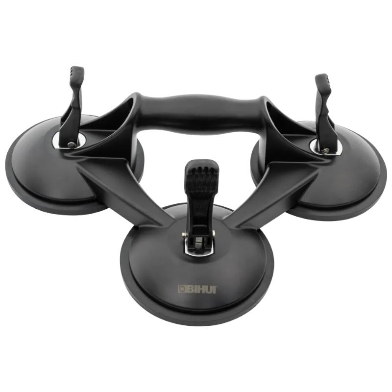 Присоска тройная для шероховатой поверхности BIHUI 110 кг SCTB4