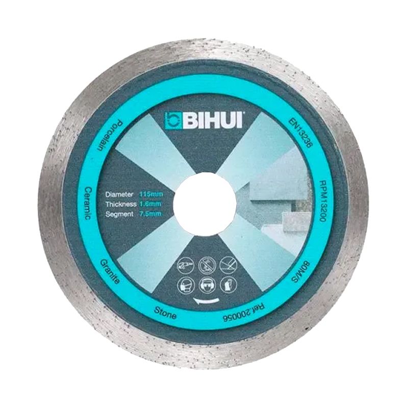 Диск алмазный BIHUI 115  мм DCBG115