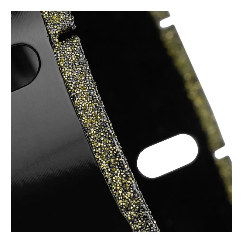 Коронка алмазная по стеклу и керамике BIHUI гальваническая 120 мм DBW120 - изображение 2