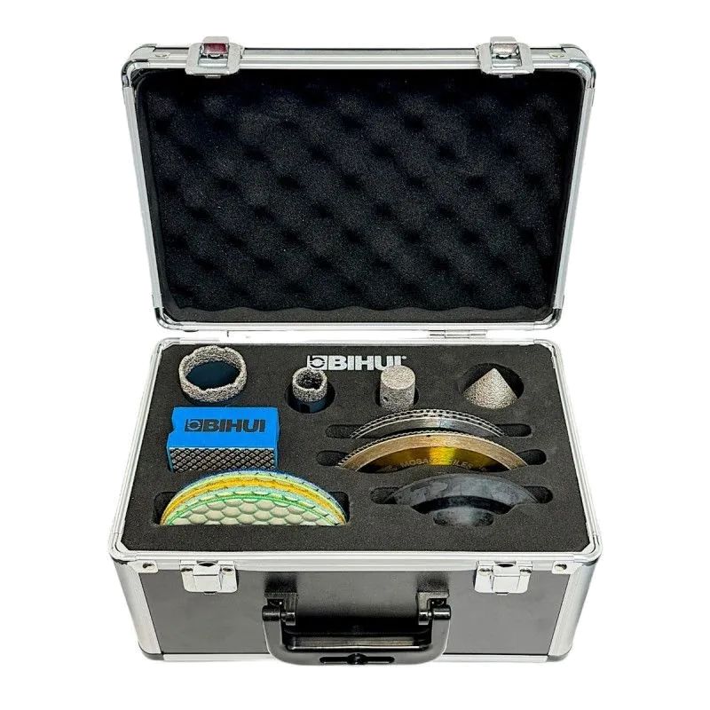 Набор алмазного инструмента BIHUI 16 предметов DBDFS16 - изображение 2