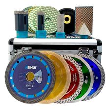 Набор алмазного инструмента BIHUI 16 предметов DBDFS16 - изображение 4