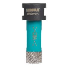 Коронка алмазная для плитки и камня BIHUI вакуумная пайка точной формы 20 мм DBDB20 - изображение 2